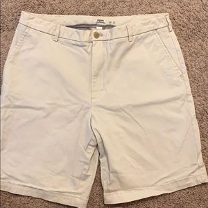 2 pc Khaki Izod Shorts and Nautica Blue shorts set